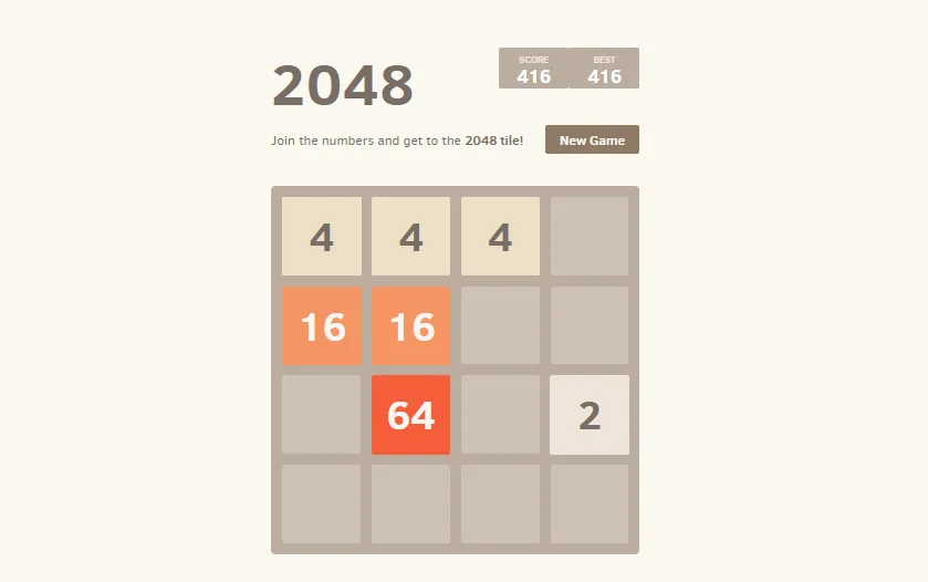 2048 - Power-of-Two Merging